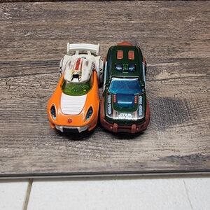 Hot Wheels Star Wars Luke Skywalker & Endor Car